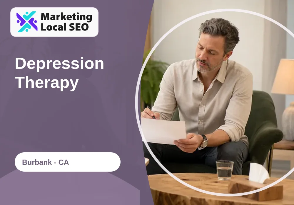 Depression Therapy in Burbank, CA