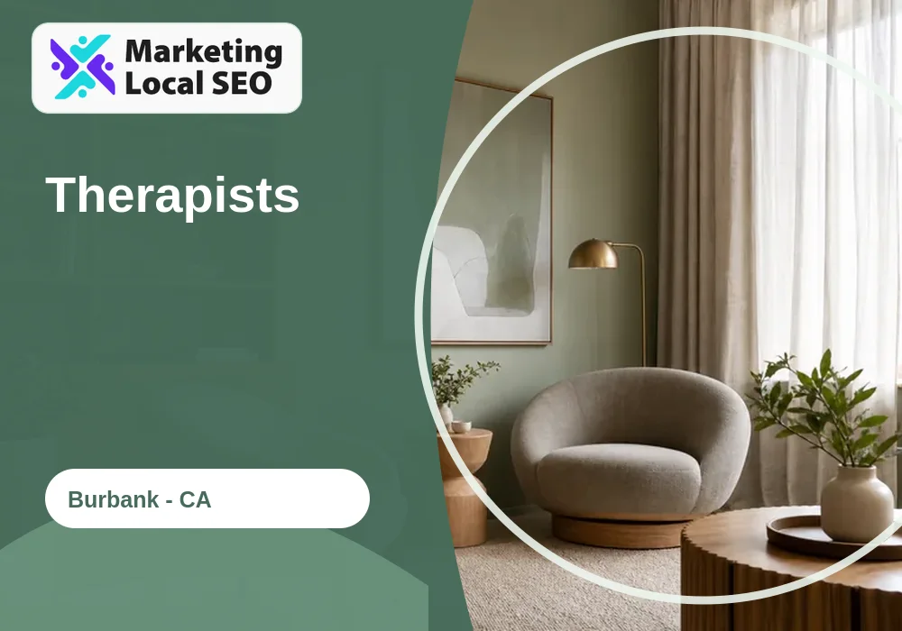 Therapists in Burbank, CA