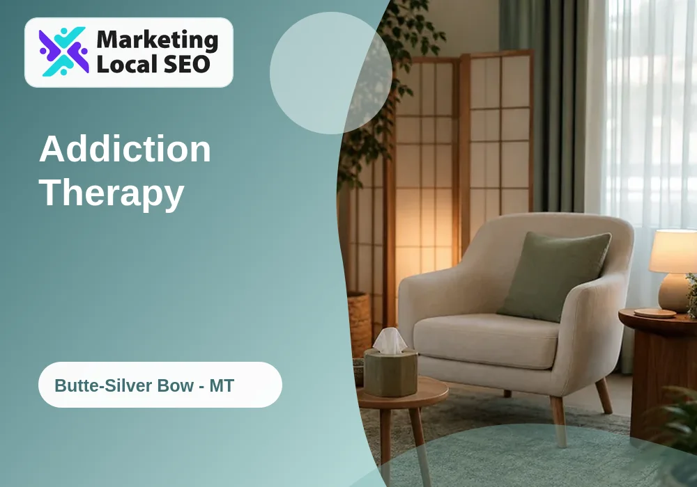 Addiction Therapy in Butte-Silver Bow, MT