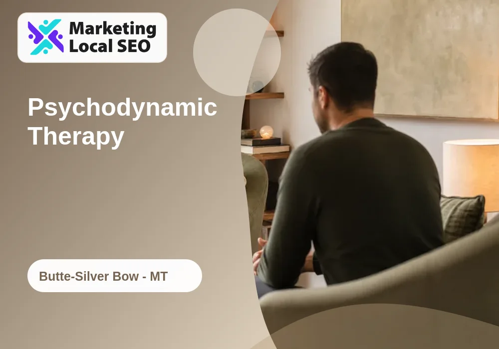 Psychodynamic Therapy in Butte-Silver Bow, MT