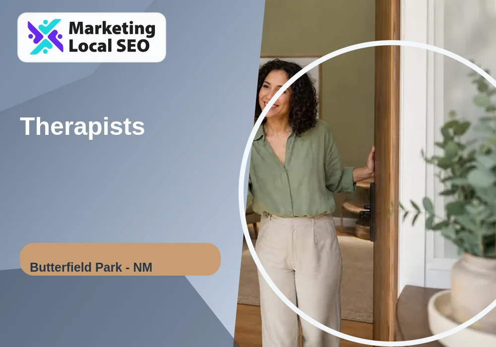 Therapists in Butterfield Park, NM