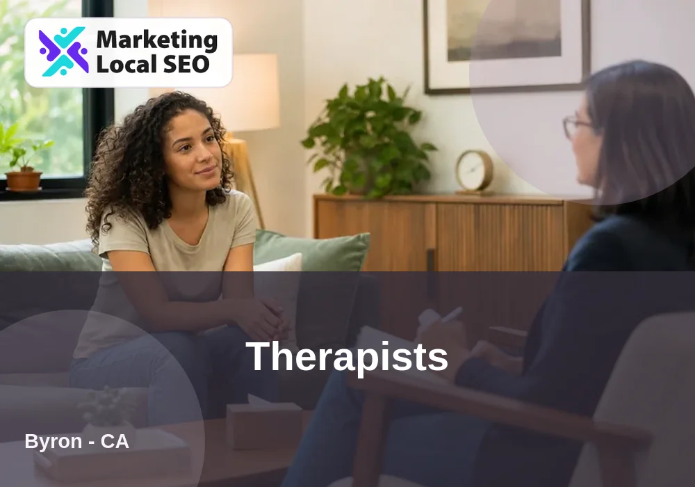 Therapists in Byron, CA