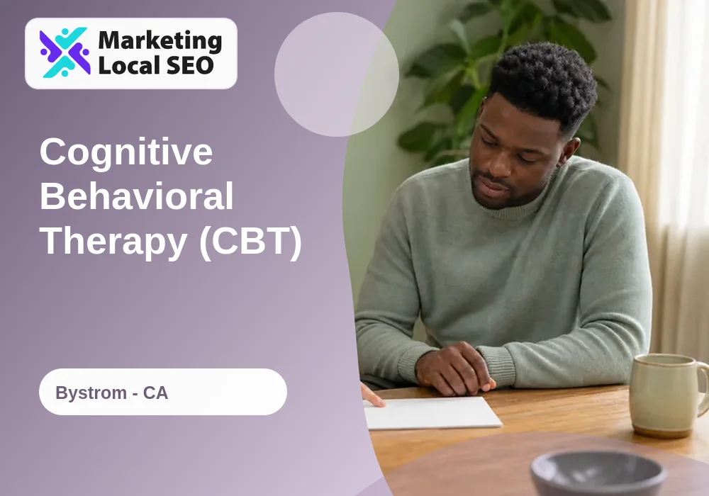 Cognitive Behavioral Therapy (CBT) in Bystrom, CA