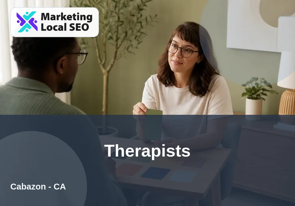 Therapists in Cabazon, CA