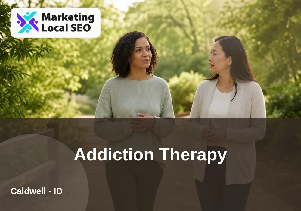 Addiction Therapy in Caldwell, ID