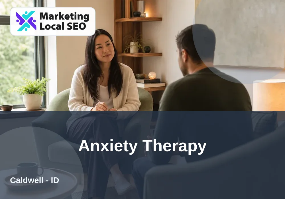Anxiety Therapy in Caldwell, ID