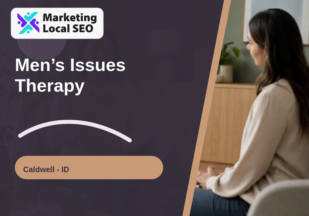 Men’s Issues Therapy in Caldwell, ID