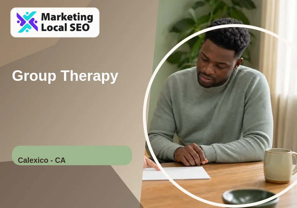 Group Therapy in Calexico, CA