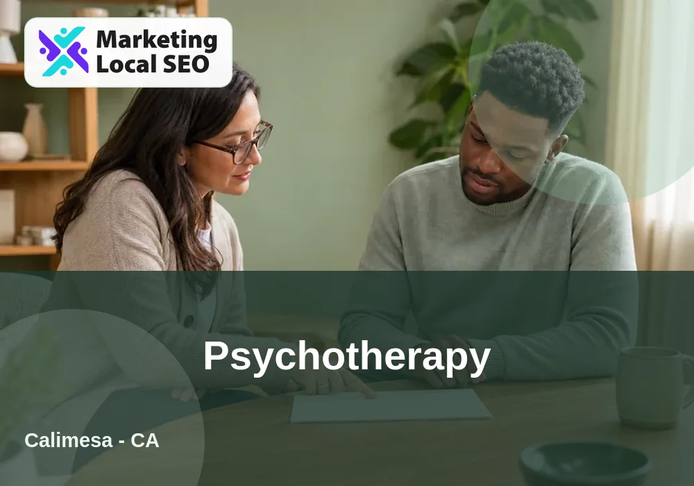 Psychotherapy in Calimesa, CA