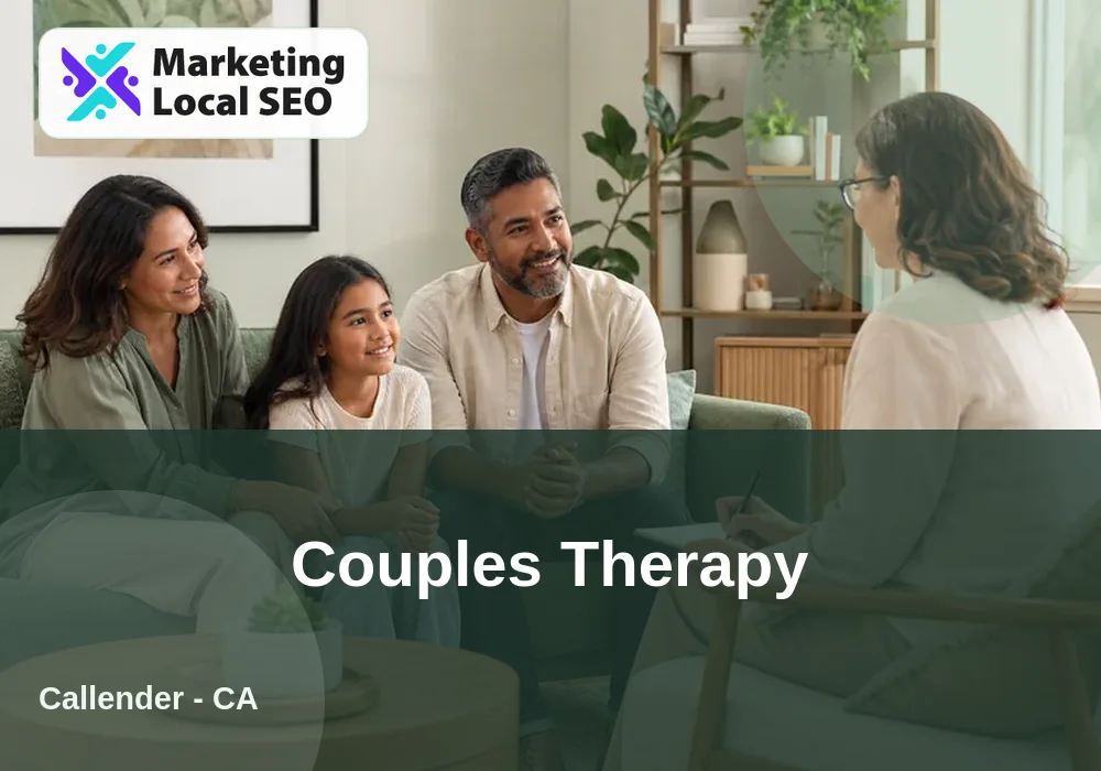 Couples Therapy in Callender, CA