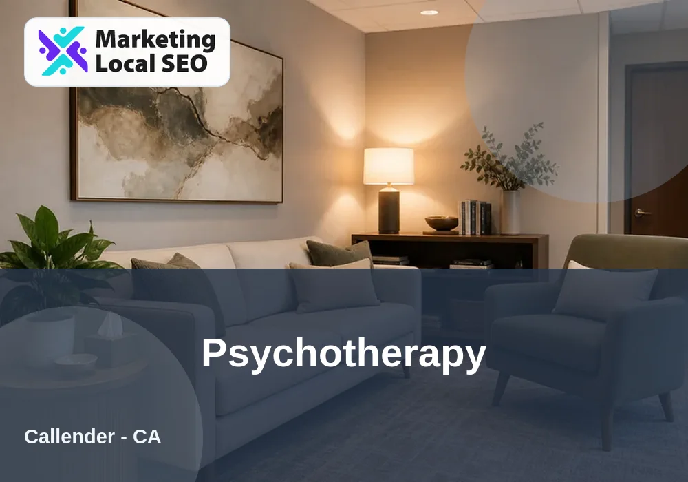 Psychotherapy in Callender, CA
