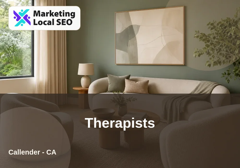 Therapists in Callender, CA