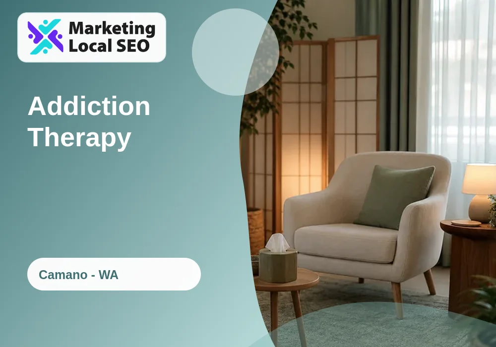 Addiction Therapy in Camano, WA