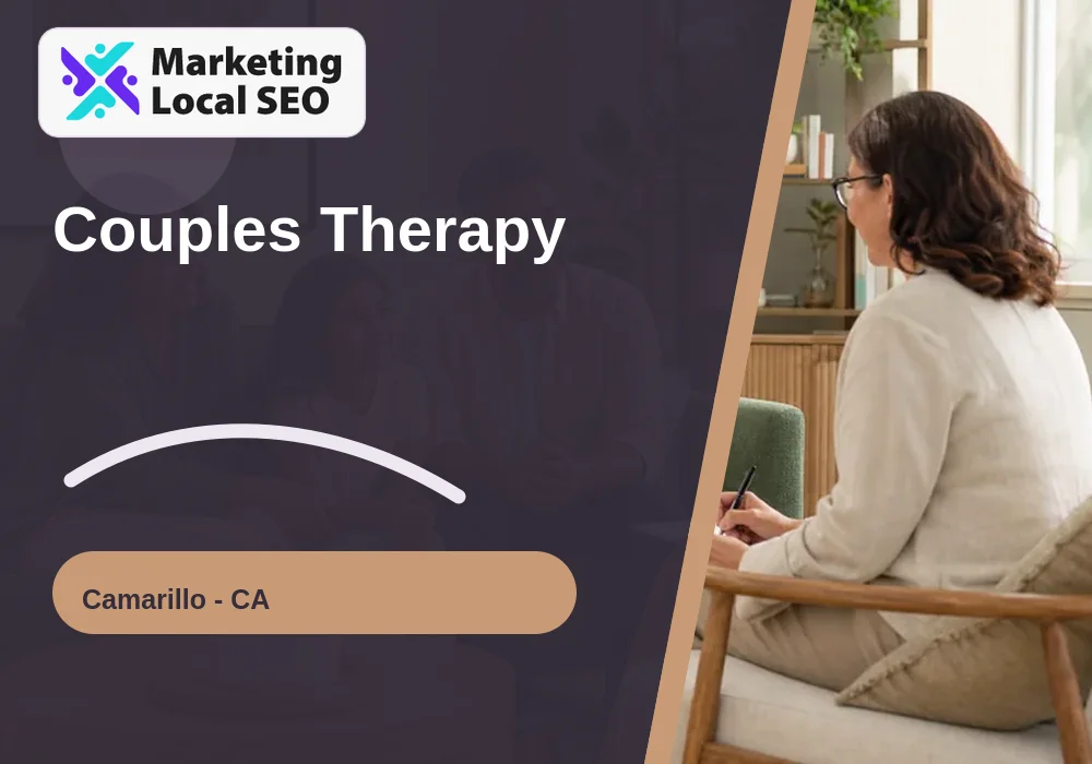 Couples Therapy in Camarillo, CA