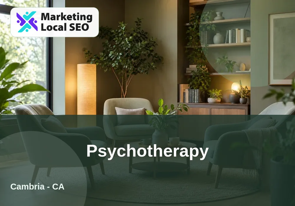 Psychotherapy in Cambria, CA