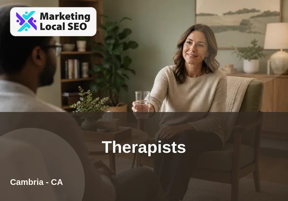 Therapists in Cambria, CA