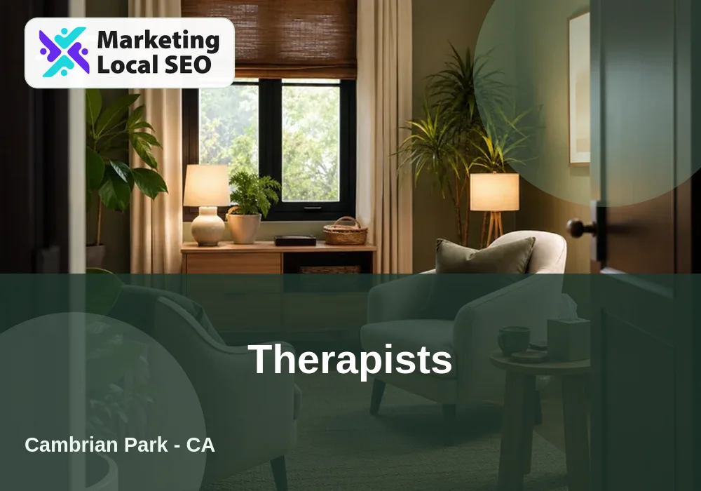Therapists in Cambrian Park, CA