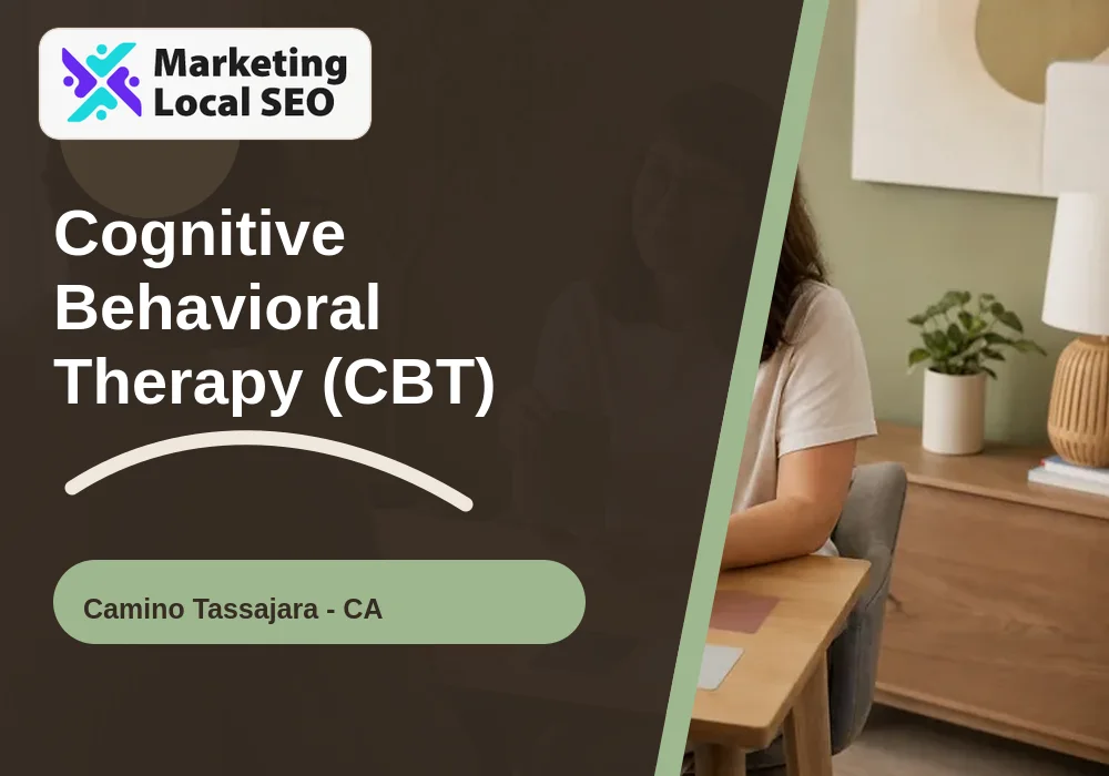 Cognitive Behavioral Therapy (CBT) in Camino Tassajara, CA