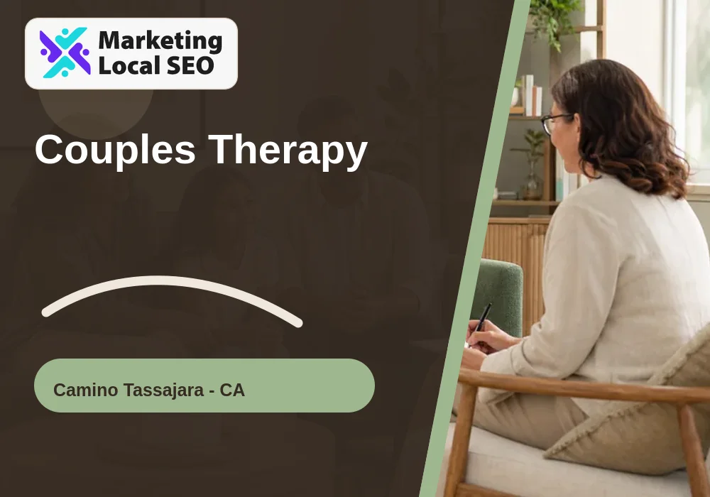 Couples Therapy in Camino Tassajara, CA
