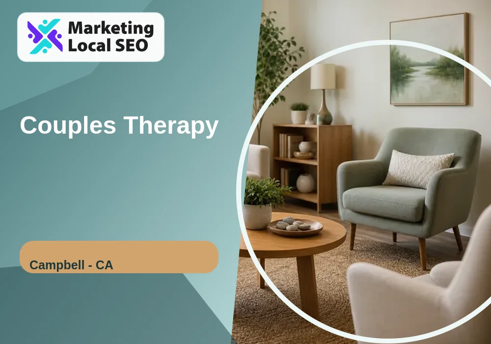 Couples Therapy in Campbell, CA