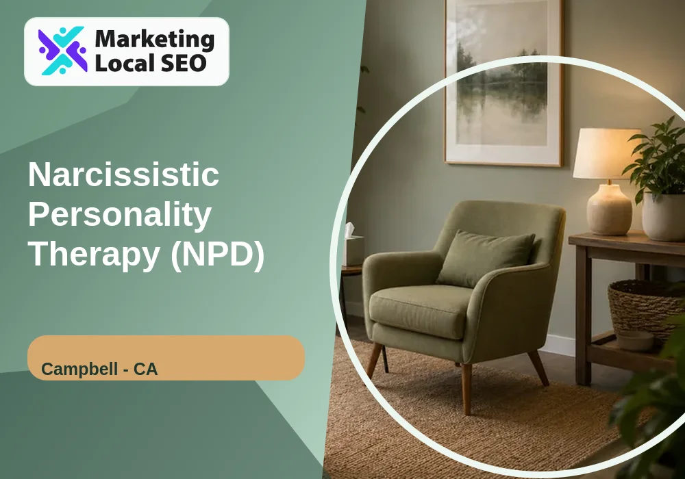 Narcissistic Personality Therapy (NPD) in Campbell, CA