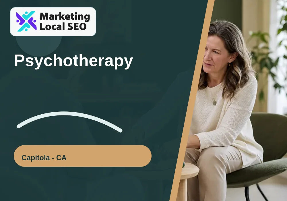Psychotherapy in Capitola, CA