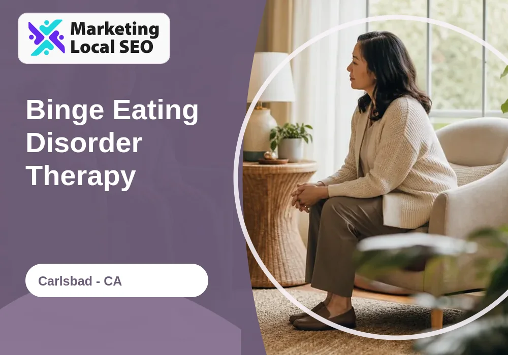 Binge Eating Disorder Therapy in Carlsbad, CA