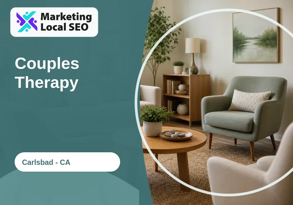 Couples Therapy in Carlsbad, CA