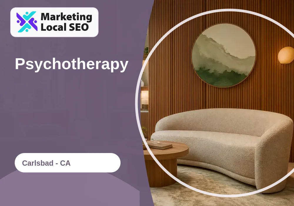 Psychotherapy in Carlsbad, CA