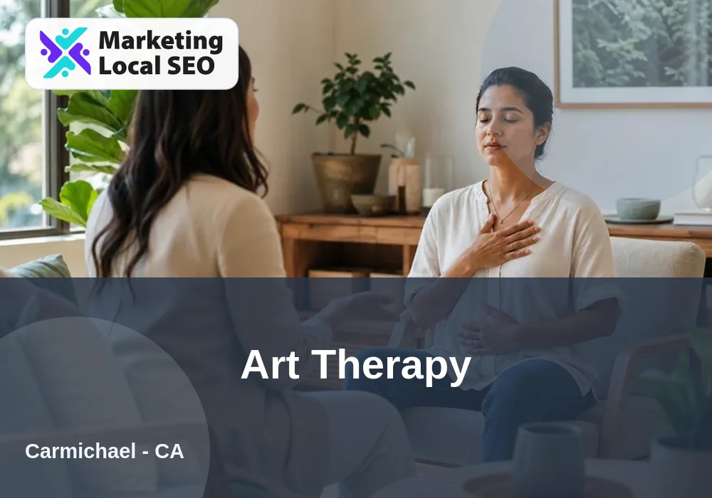 Art Therapy in Carmichael, CA