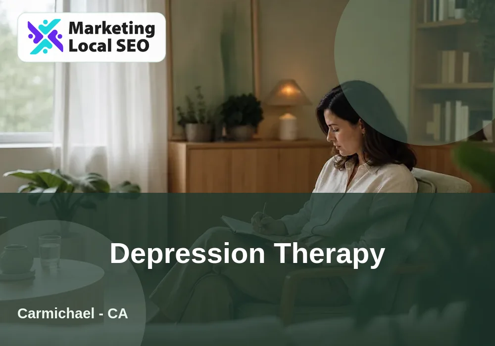 Depression Therapy in Carmichael, CA