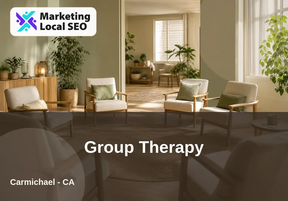 Group Therapy in Carmichael, CA