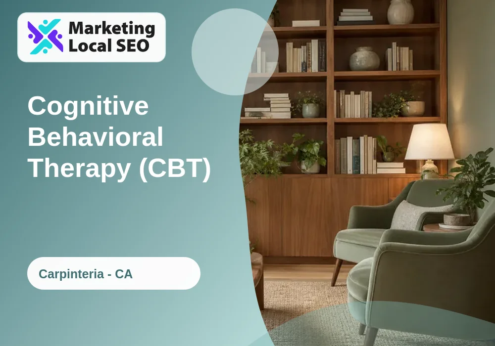 Cognitive Behavioral Therapy (CBT) in Carpinteria, CA