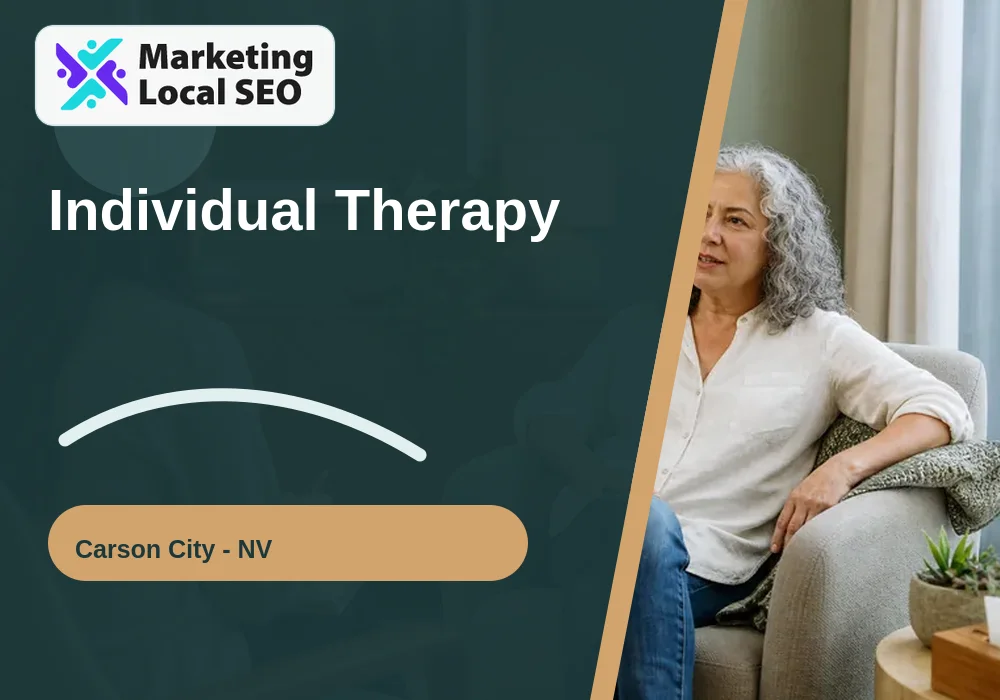 Individual Therapy in Carson City, NV
