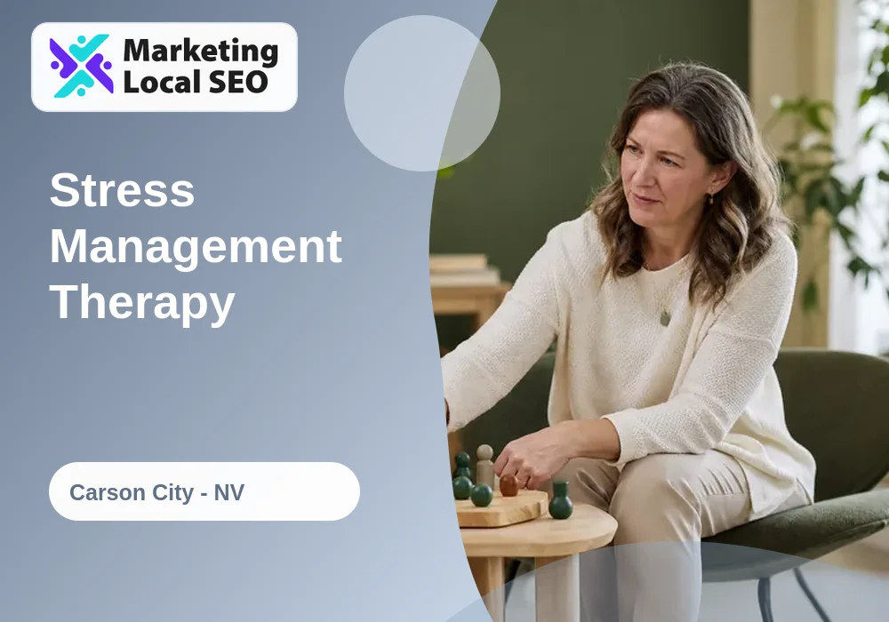 Stress Management Therapy in Carson City, NV