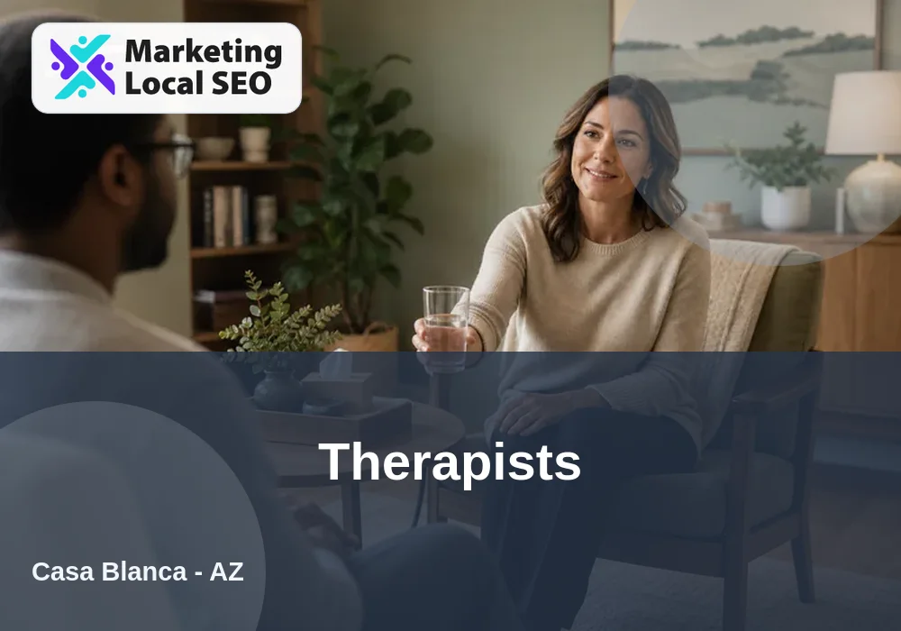 Therapists in Casa Blanca, AZ