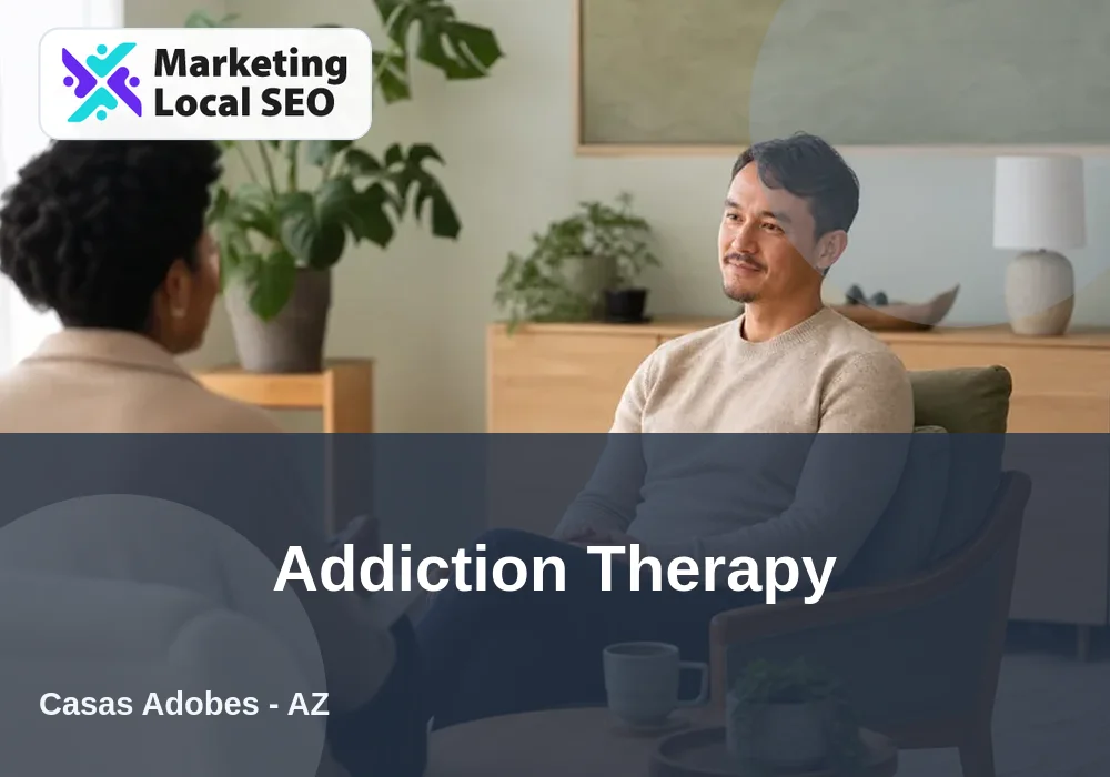 Addiction Therapy in Casas Adobes, AZ