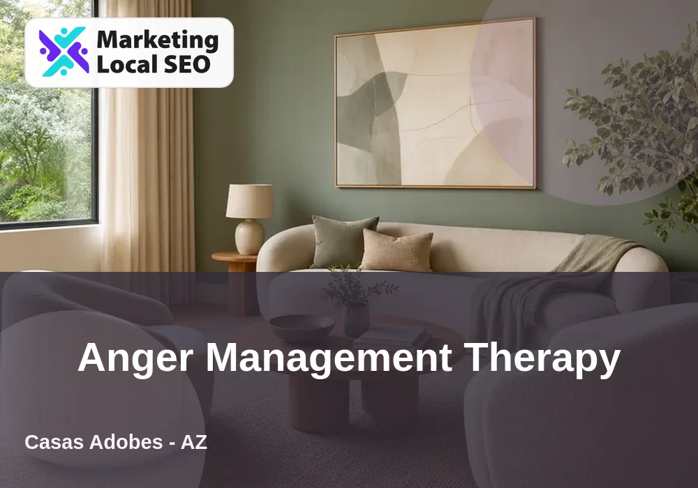 Anger Management Therapy in Casas Adobes, AZ