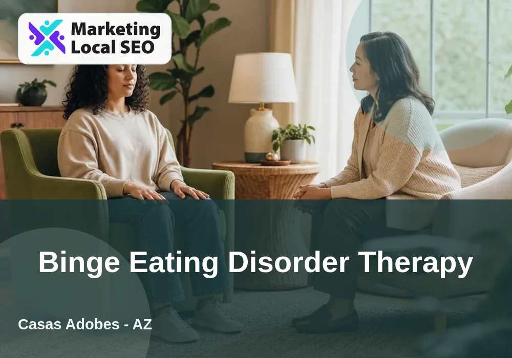 Binge Eating Disorder Therapy in Casas Adobes, AZ
