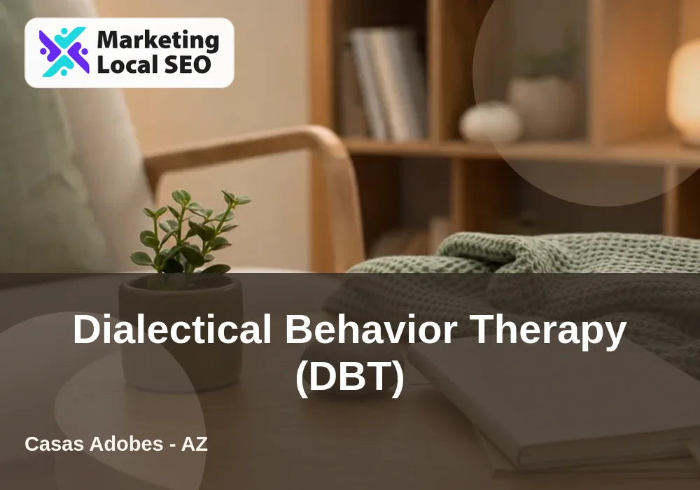 Dialectical Behavior Therapy (DBT) in Casas Adobes, AZ