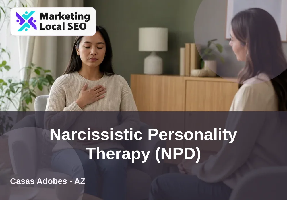 Narcissistic Personality Therapy (NPD) in Casas Adobes, AZ