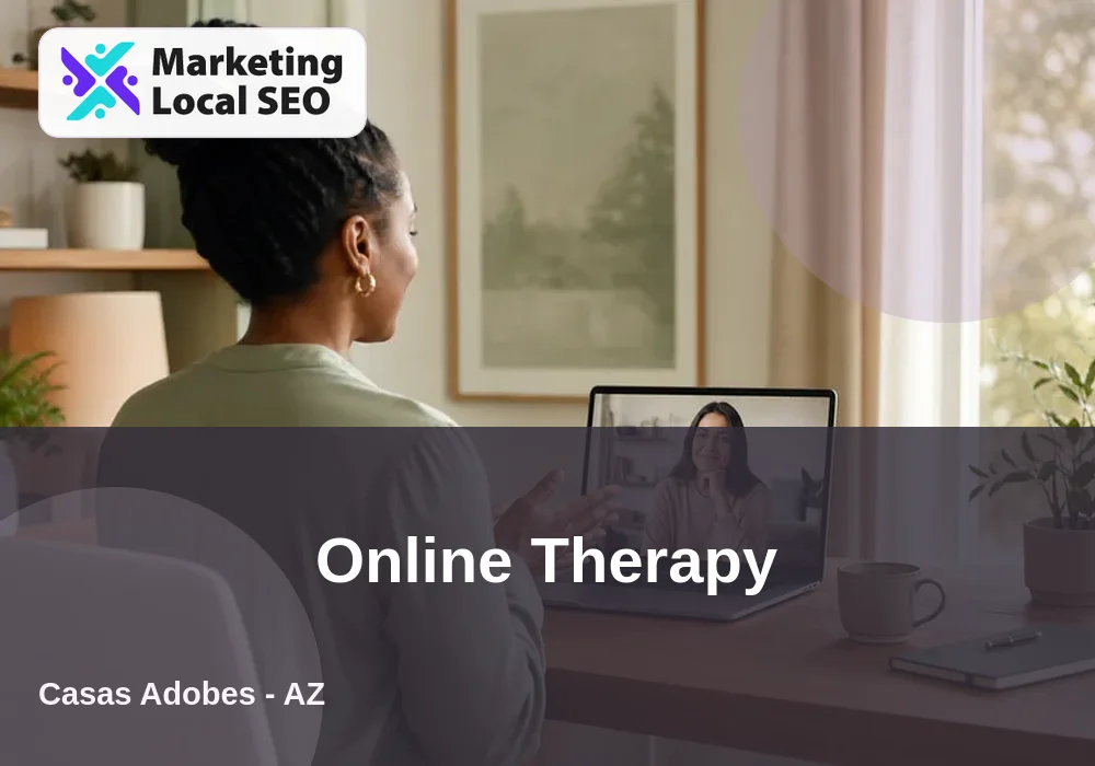 Online Therapy in Casas Adobes, AZ