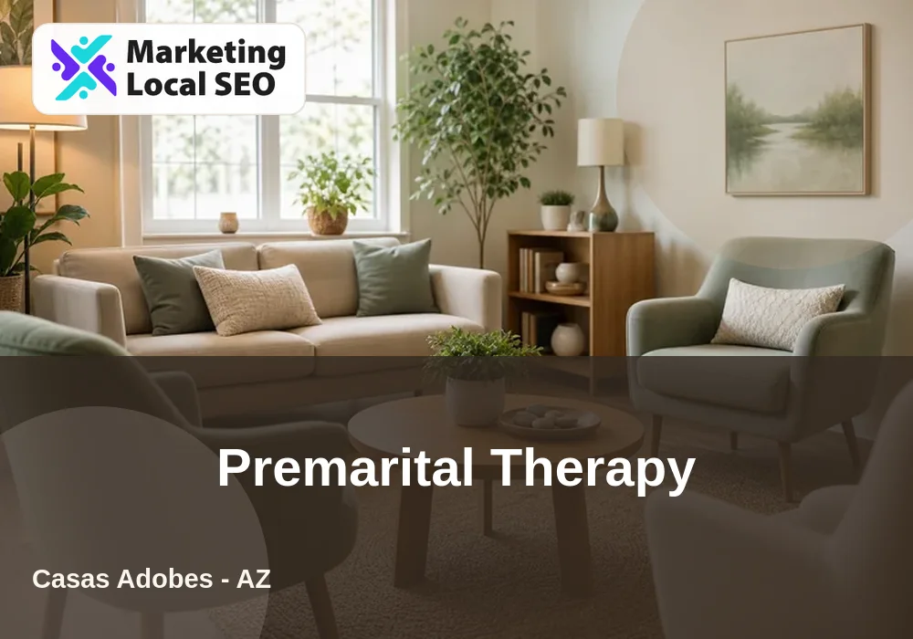 Premarital Therapy in Casas Adobes, AZ