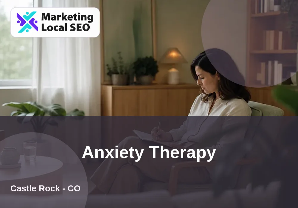 Anxiety Therapy in Castle Rock, CO