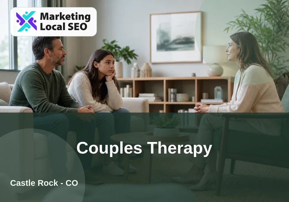 Couples Therapy in Castle Rock, CO
