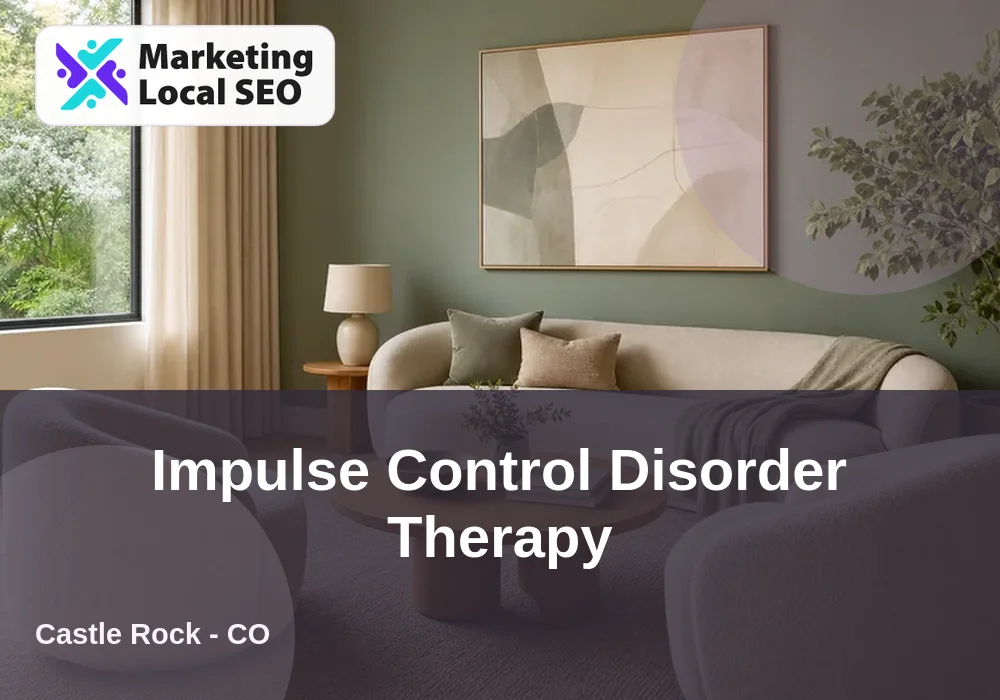 Impulse Control Disorder Therapy in Castle Rock, CO