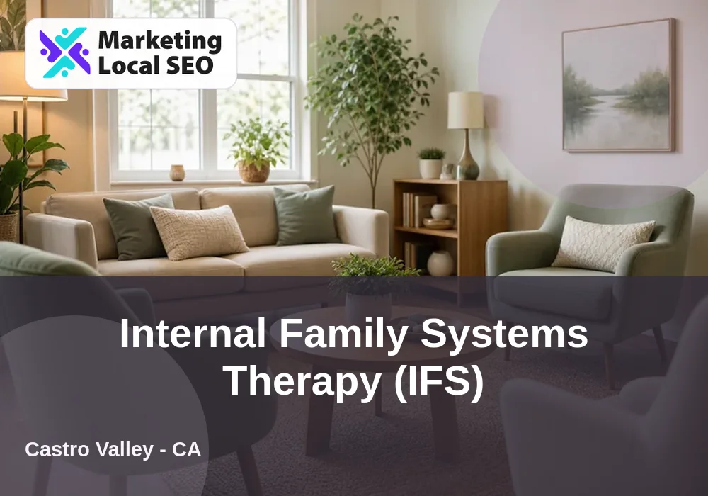 Internal Family Systems Therapy (IFS) in Castro Valley, CA