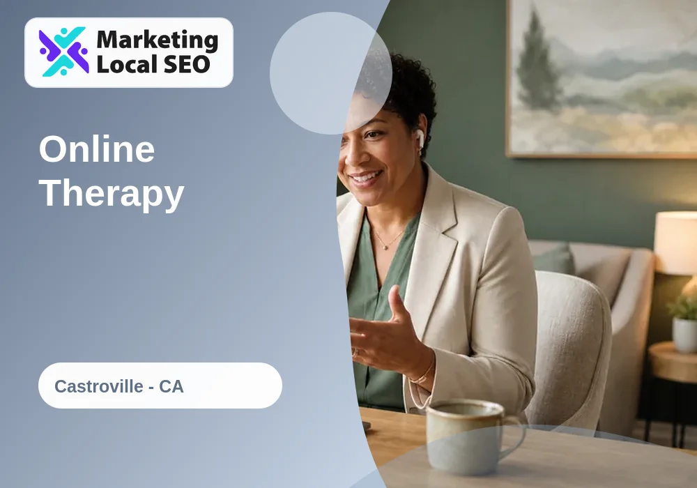 Online Therapy in Castroville, CA