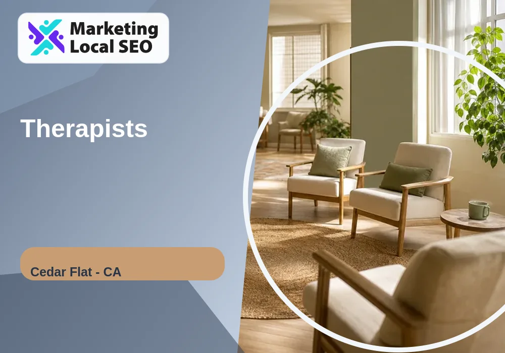 Therapists in Cedar Flat, CA