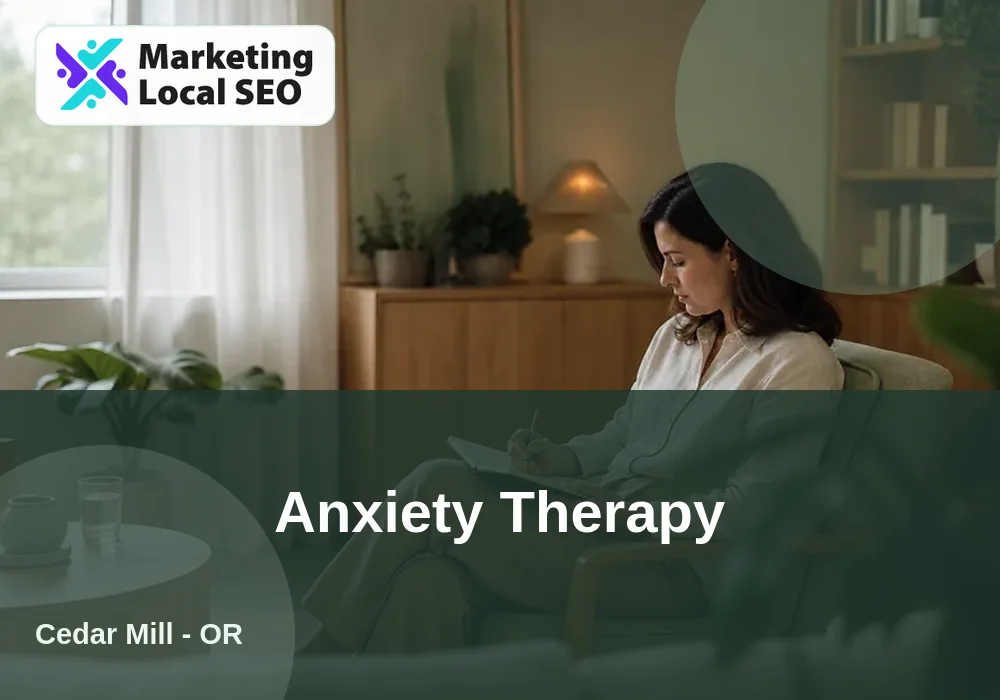Anxiety Therapy in Cedar Mill, OR